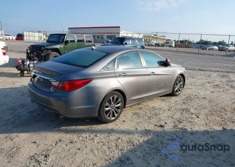 2011 Hyundai Sonata Se/Limited из США, поврежденный, VIN 5NPEC4AC3BH256491